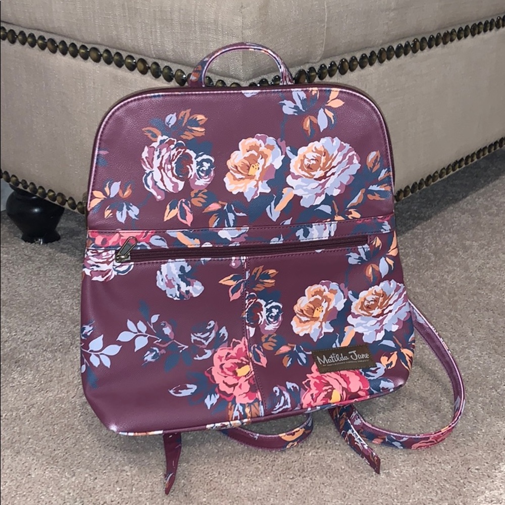 Matilda Jane purse Backpack with wallet